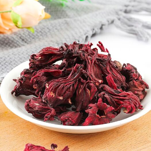 安国市洛神花茶  洛神花  玫瑰茄  正品干货   泡水泡茶