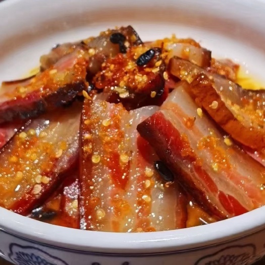 长沙皮纸腊肉，腊肉，腊五花，腊牛腩，腊牛肉，腊鱼尾