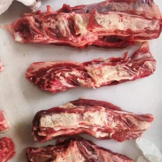 阳信县牛肉串 腹肉条，穿串烧烤必备，成条不碎