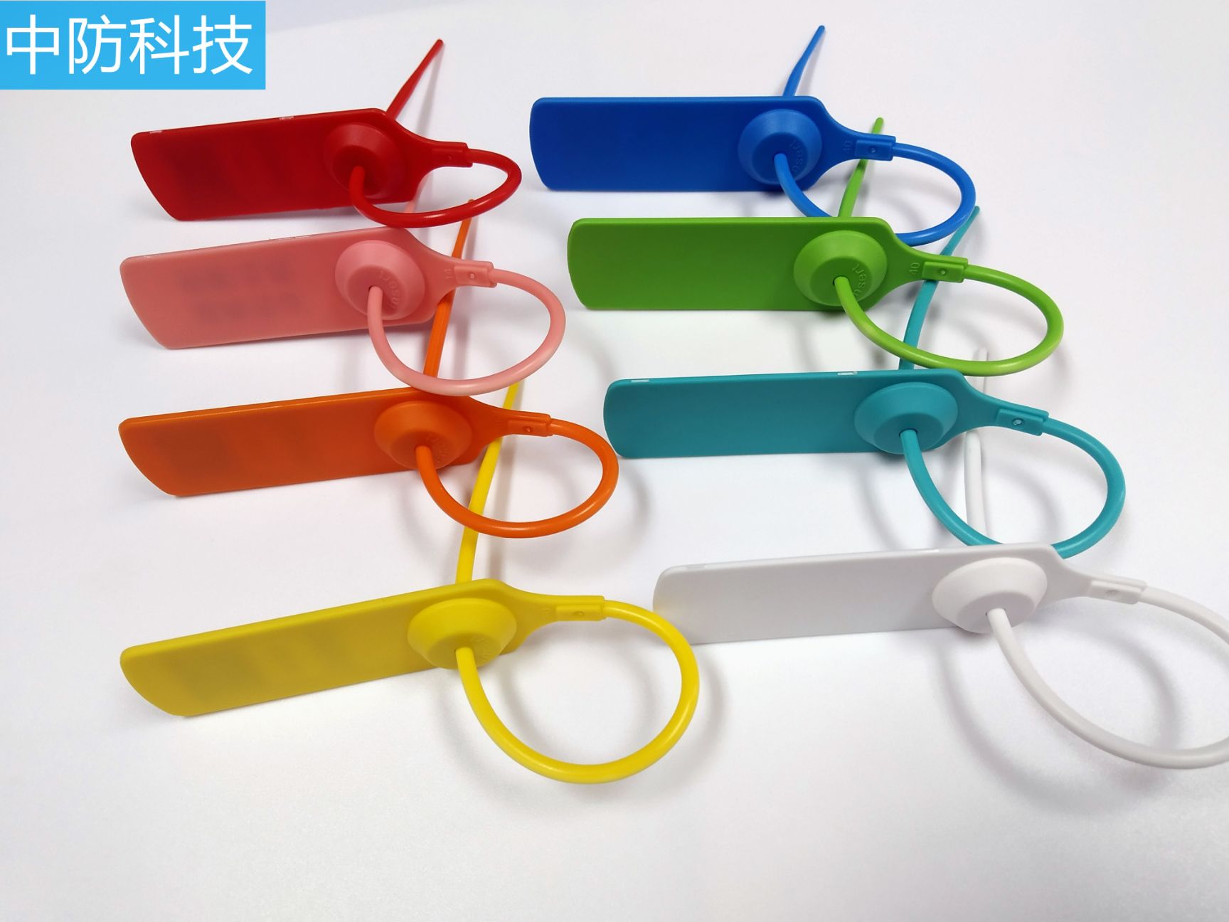 鸡脚环 一次性塑料封条标签