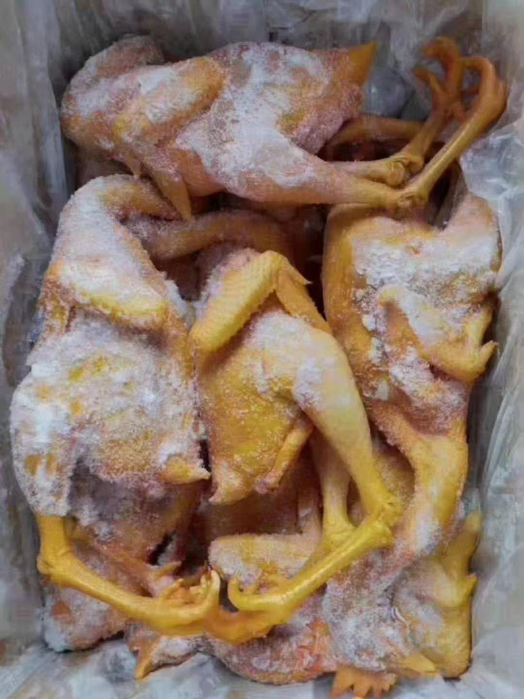 盐焗鸡 盐焗鸡腿 八成熟可做口水鸡藤椒鸡一件50斤