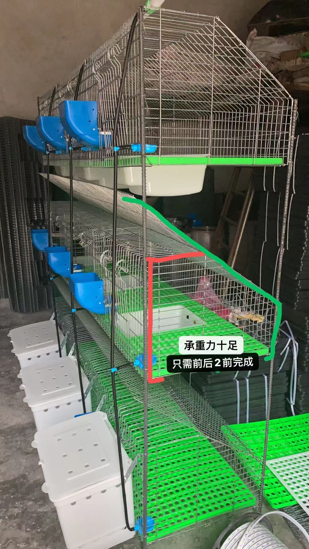 兔笼  养殖兔子笼