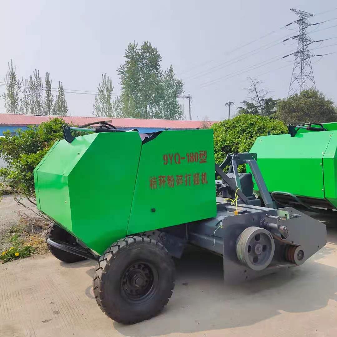 玉米秸秆捡拾粉碎打捆机，青贮捡拾打捆机，秸秆揉搓打捆机，