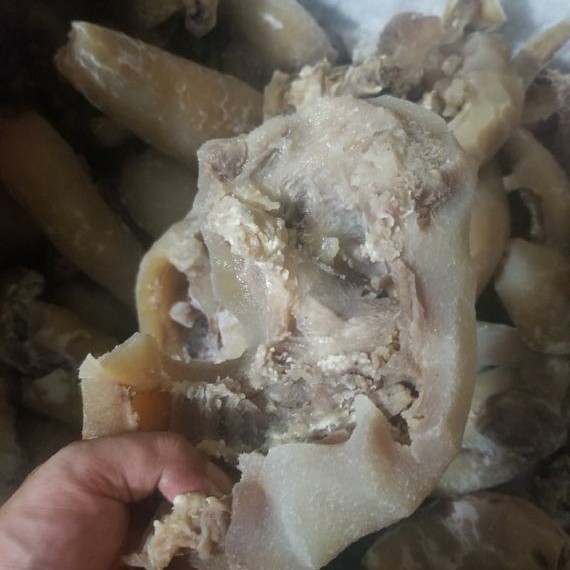 牛头皮牛脸肉、牛头皮带肉、 一手货源长期供应