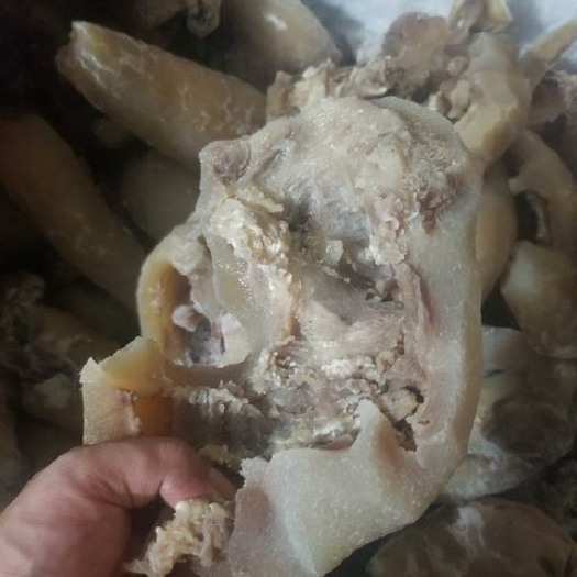惠州牛头皮牛脸肉、牛头皮带肉、 一手货源长期供应