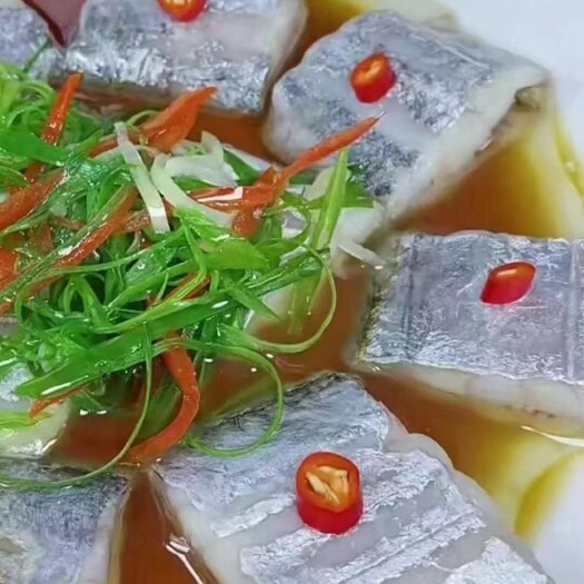 北海带鱼，灯光带鱼，去头去肉脏，中段，一斤装，适合各大社区团购