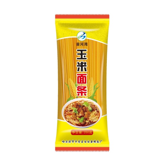 甘南县玉米面条  东北特产黄玉米干面条麻辣烫火锅挂面条碴条新品促销