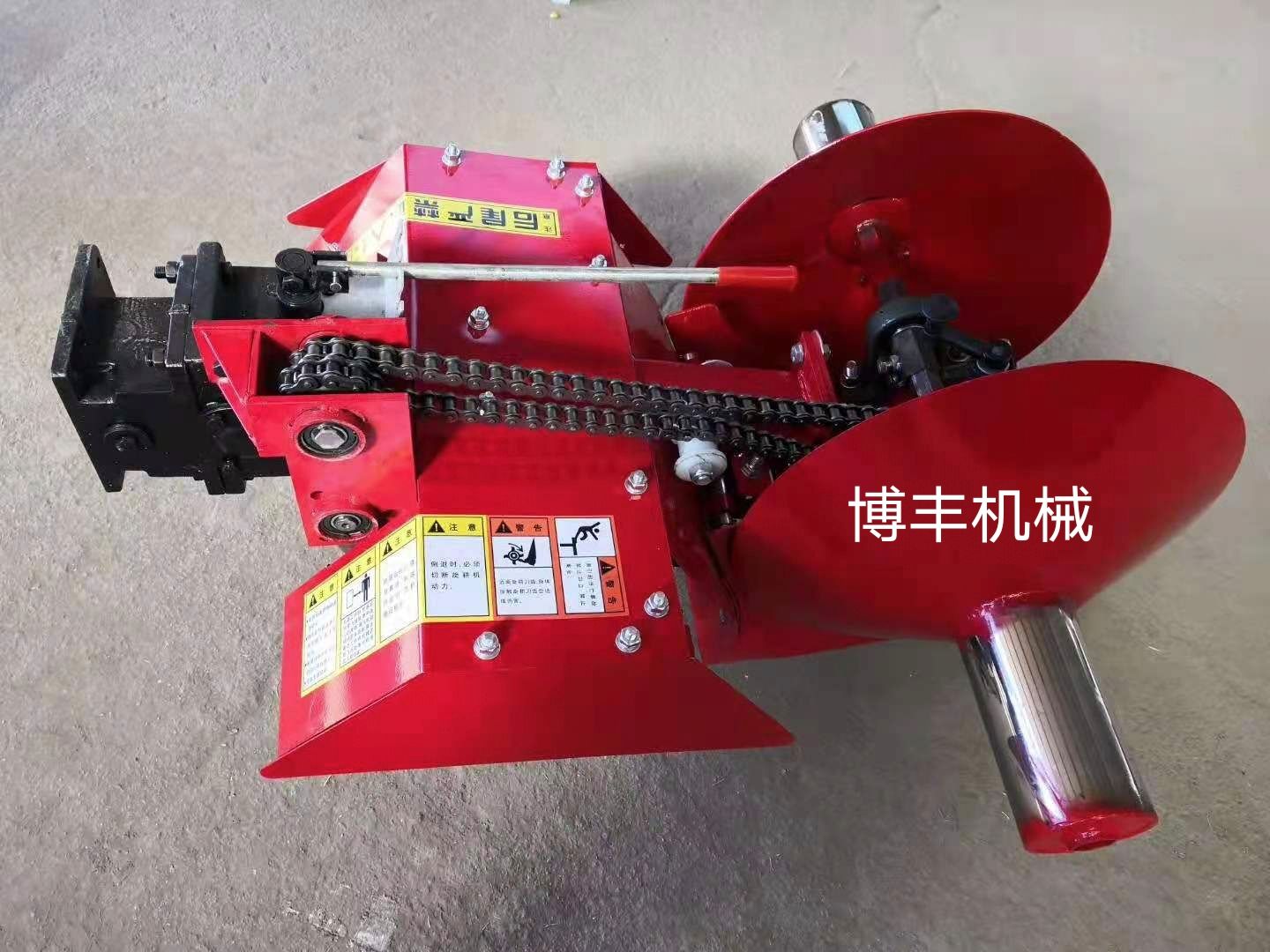  小型手扶拖拉机带开沟起垄机多功能开沟起垄器
