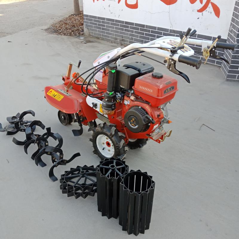 田园管理机/果园大棚开沟培土机