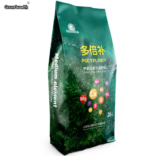 寿光市 中微量元素水溶肥 鳌合离子态钙镁锌硼全水溶 微量元素叶面