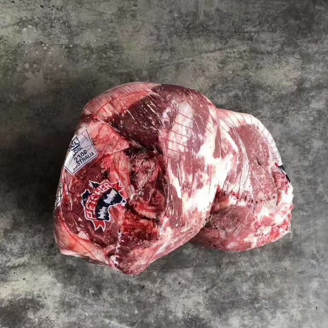 羊腿肉  澳洲草膘羔羊纯干后腿包，品质保证，烧烤做菜香味十足，没腥膻