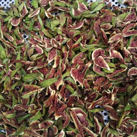 威海无花果干 威海青皮无花果直接烘干果条