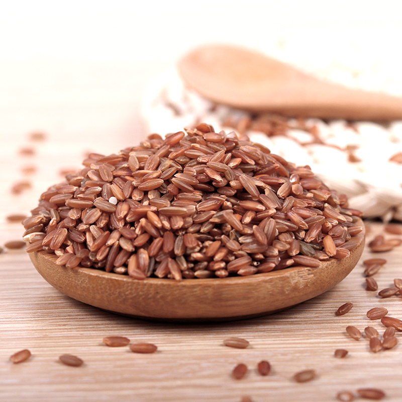 农家自产红米红糙米新米红大米 五谷杂粮红米非长粒大米