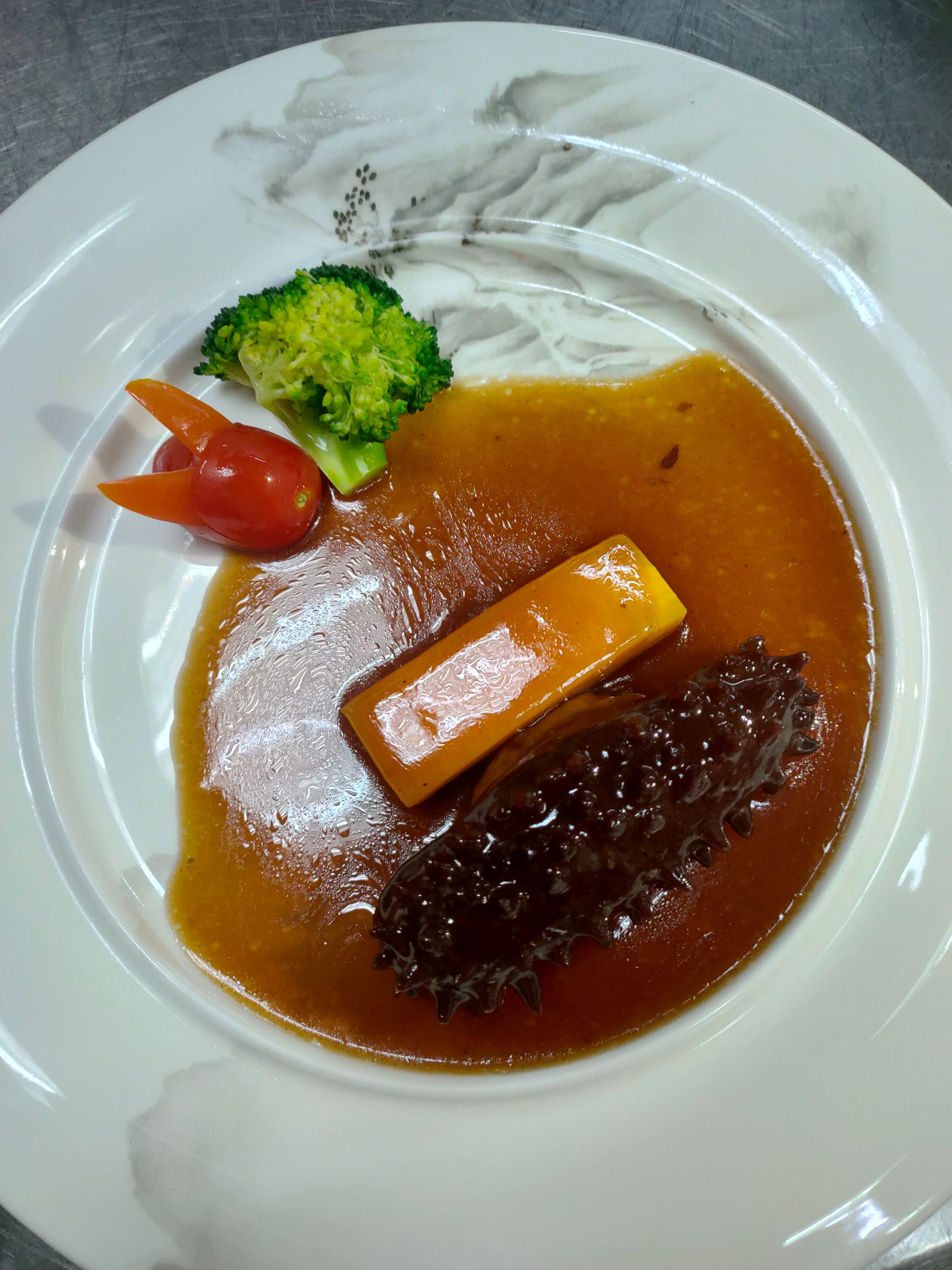 乌参  冻品一品鱼籽参海参素参围餐