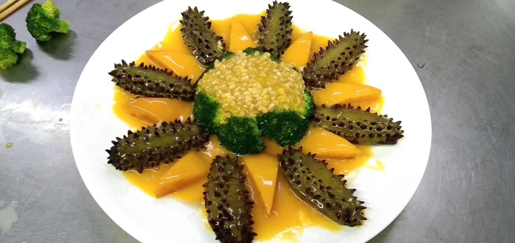 乌参  冻品一品鱼籽参海参素参围餐