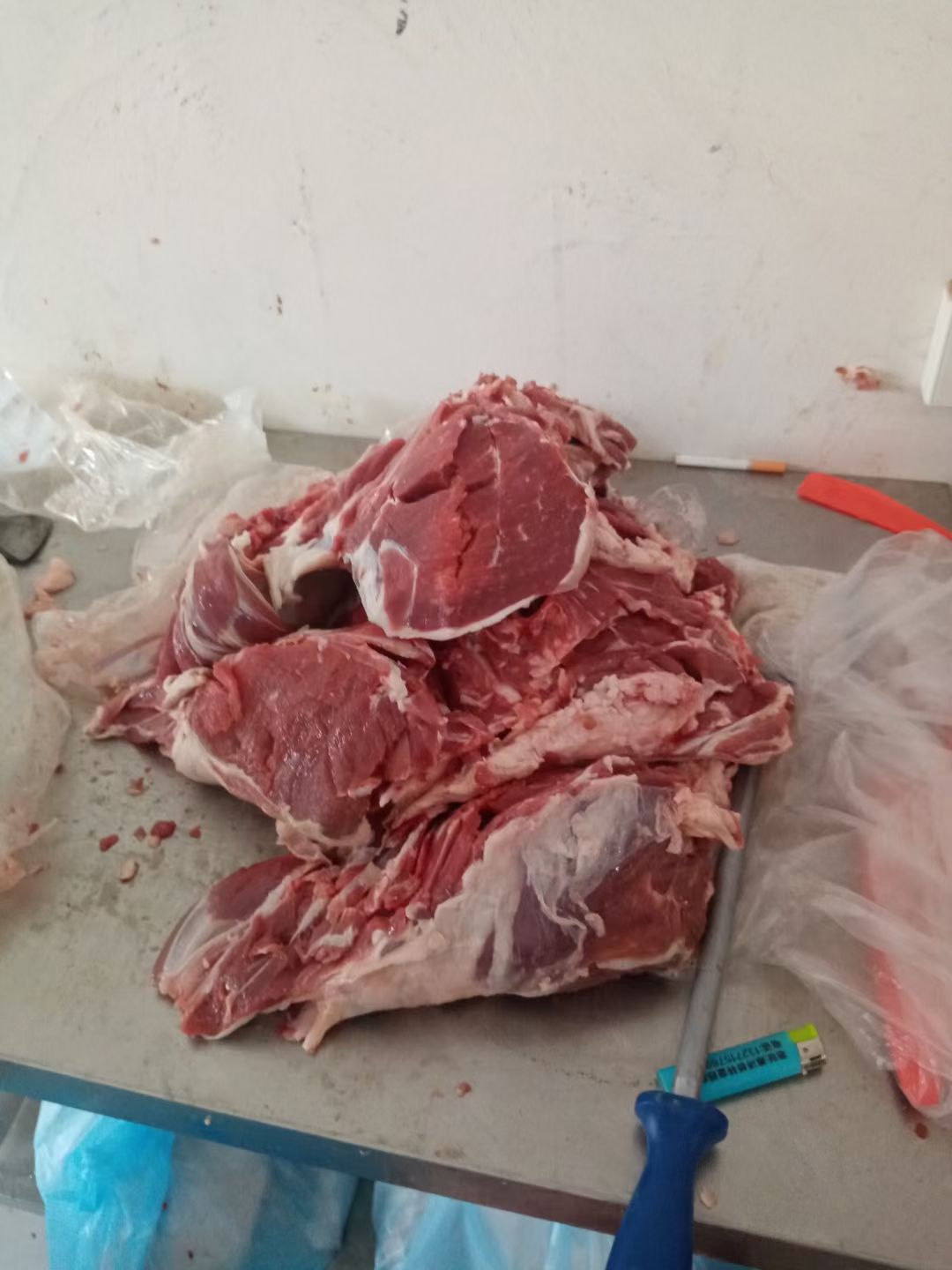 羊腿肉  澳洲草膘羔羊纯干后腿包，品质保证，烧烤做菜香味十足，没腥膻