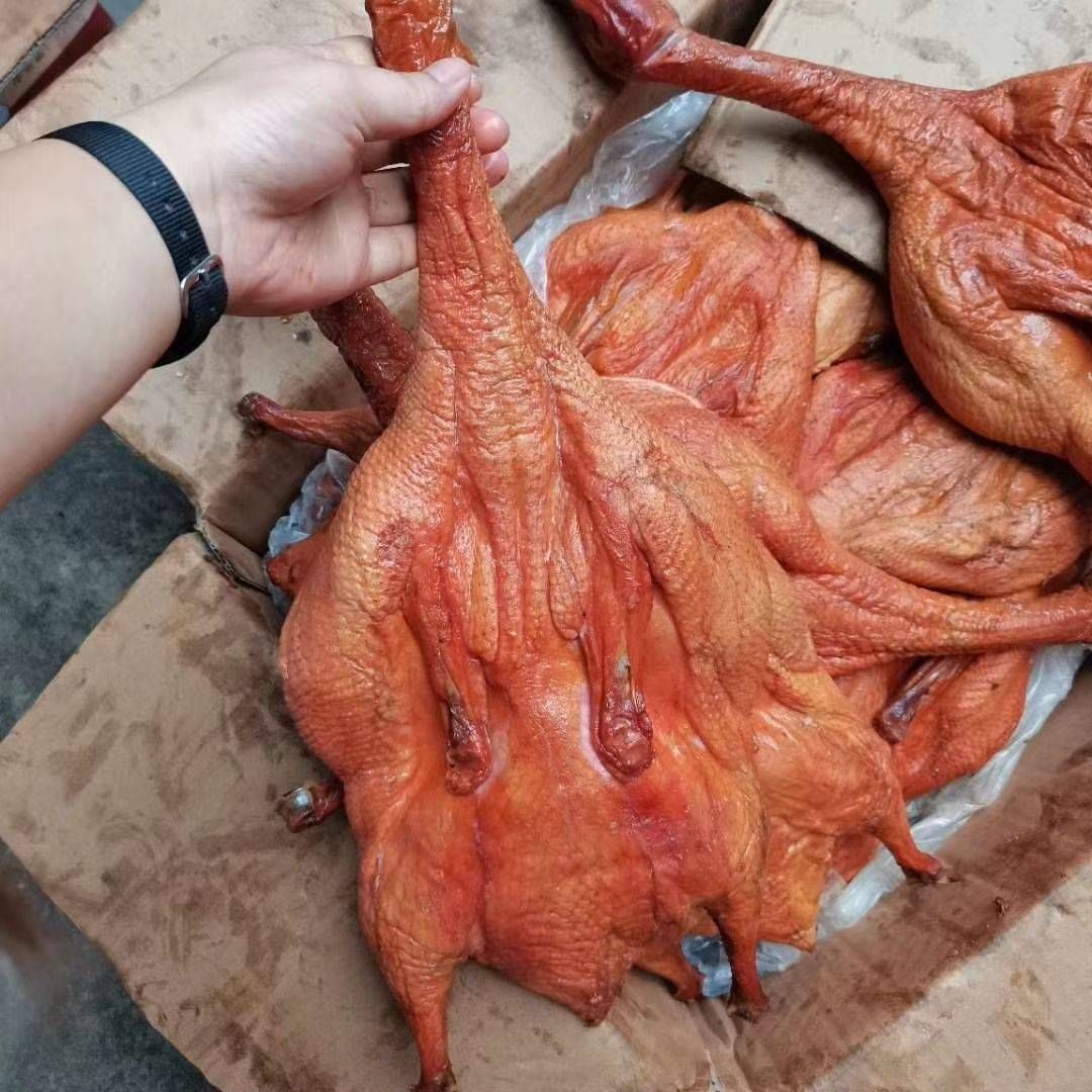  腊板鸭，四川九尺板鸭