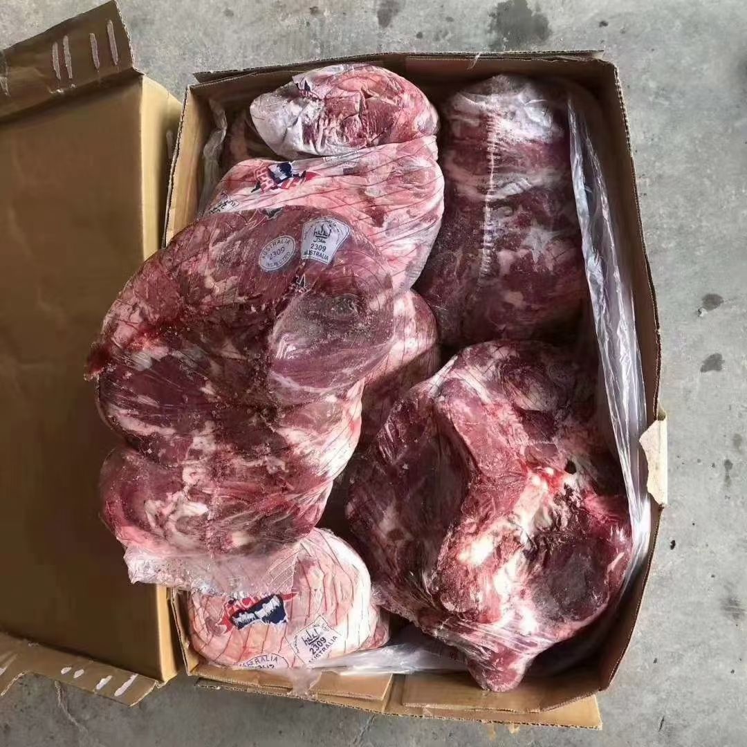 羊腿肉  澳洲草膘羔羊纯干后腿包，品质保证，烧烤做菜香味十足，没腥膻