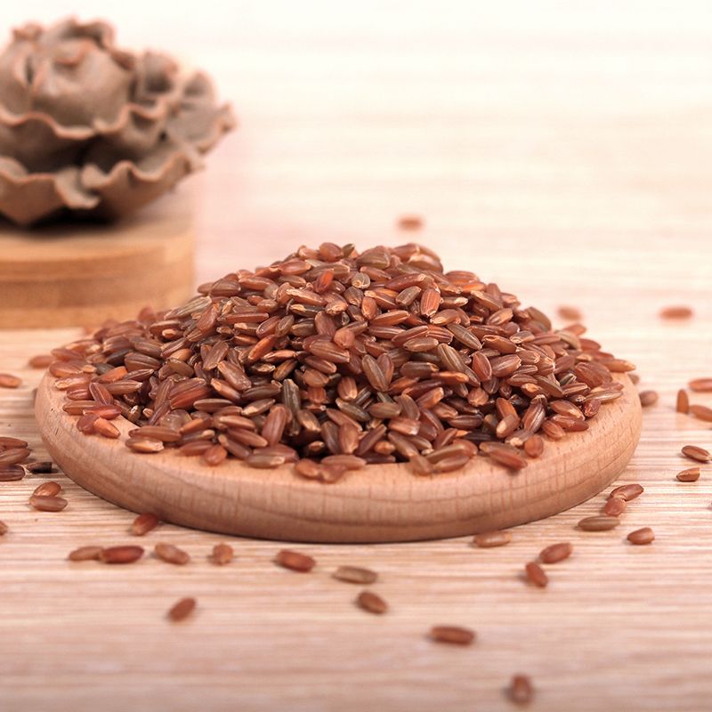 农家自产红米红糙米新米红大米 五谷杂粮红米非长粒大米