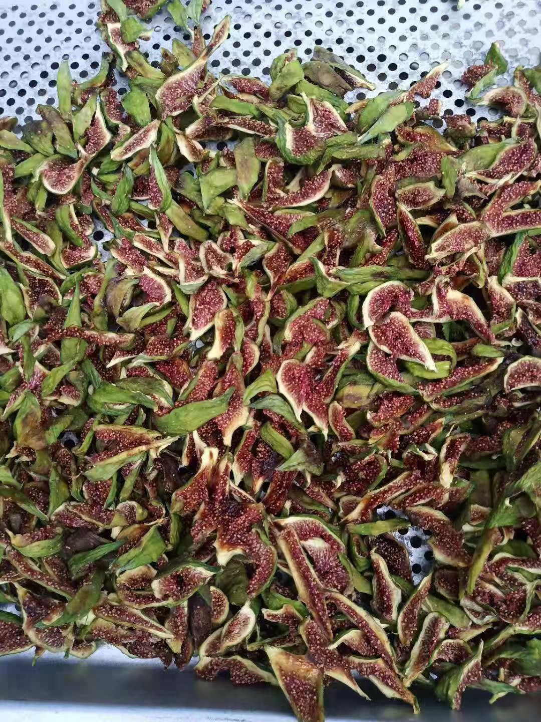 香蕉片 威海青皮无花果烘干果条