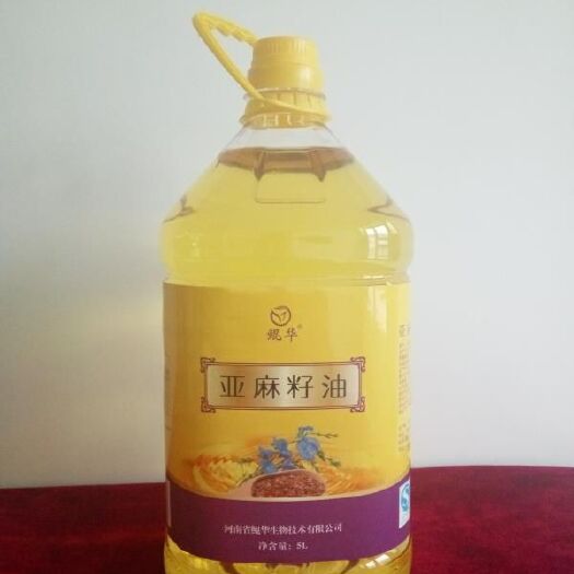 汤阴县年货企业团购福利，端午节中秋节春节礼品油，5升装亚麻籽油厂家