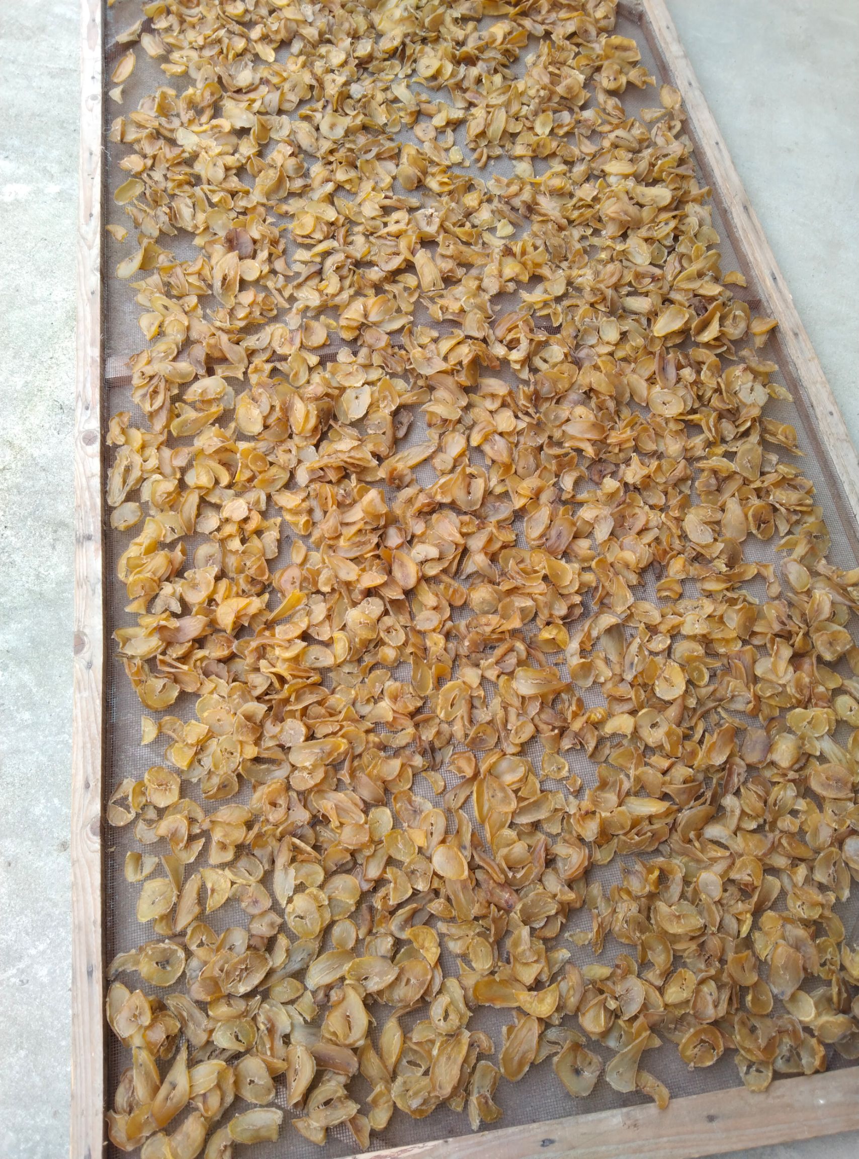 干土豆 土豆干:柴火煮熟，自然晒干