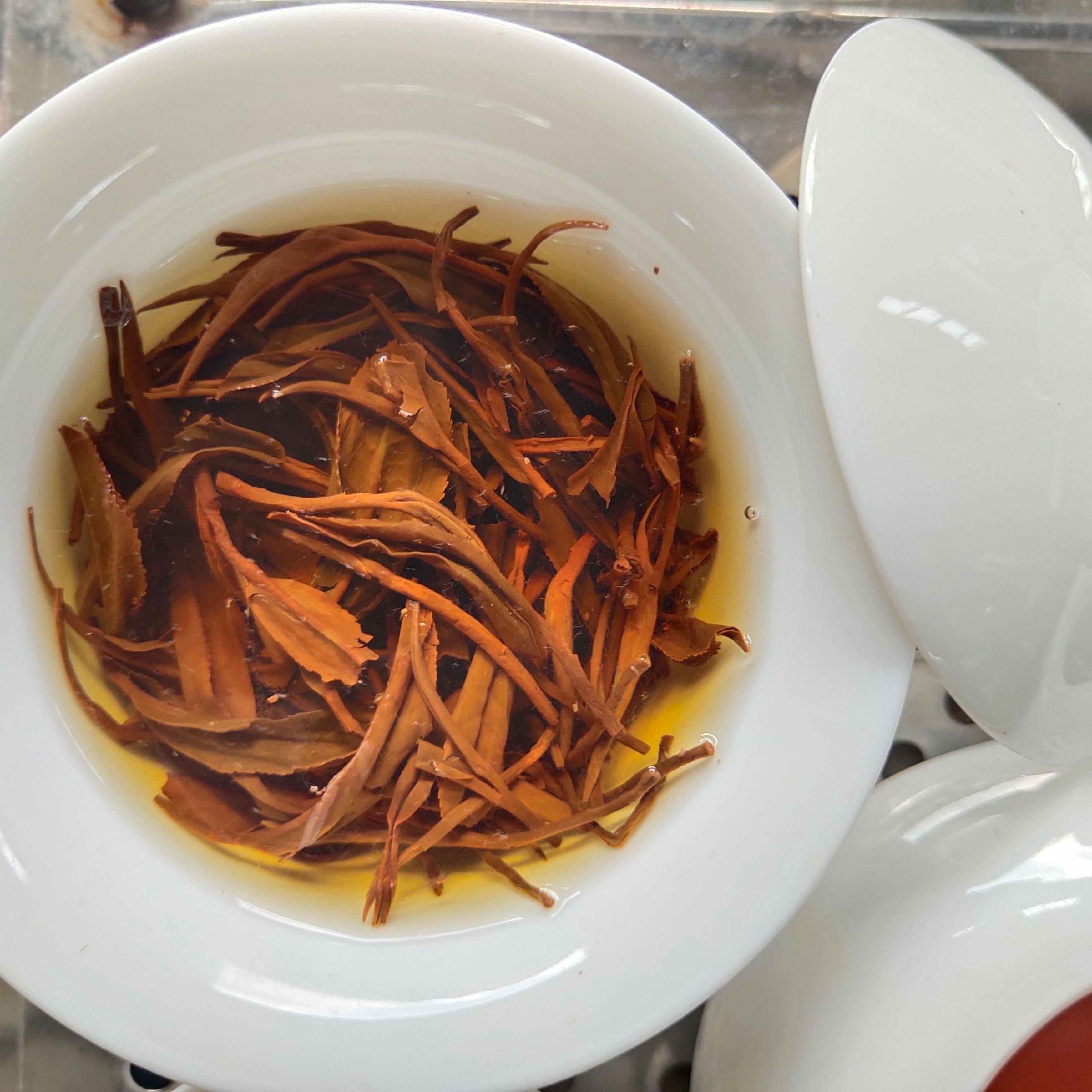 安徽黄山祁门红茶祁红毛峰高香特级高山红茶