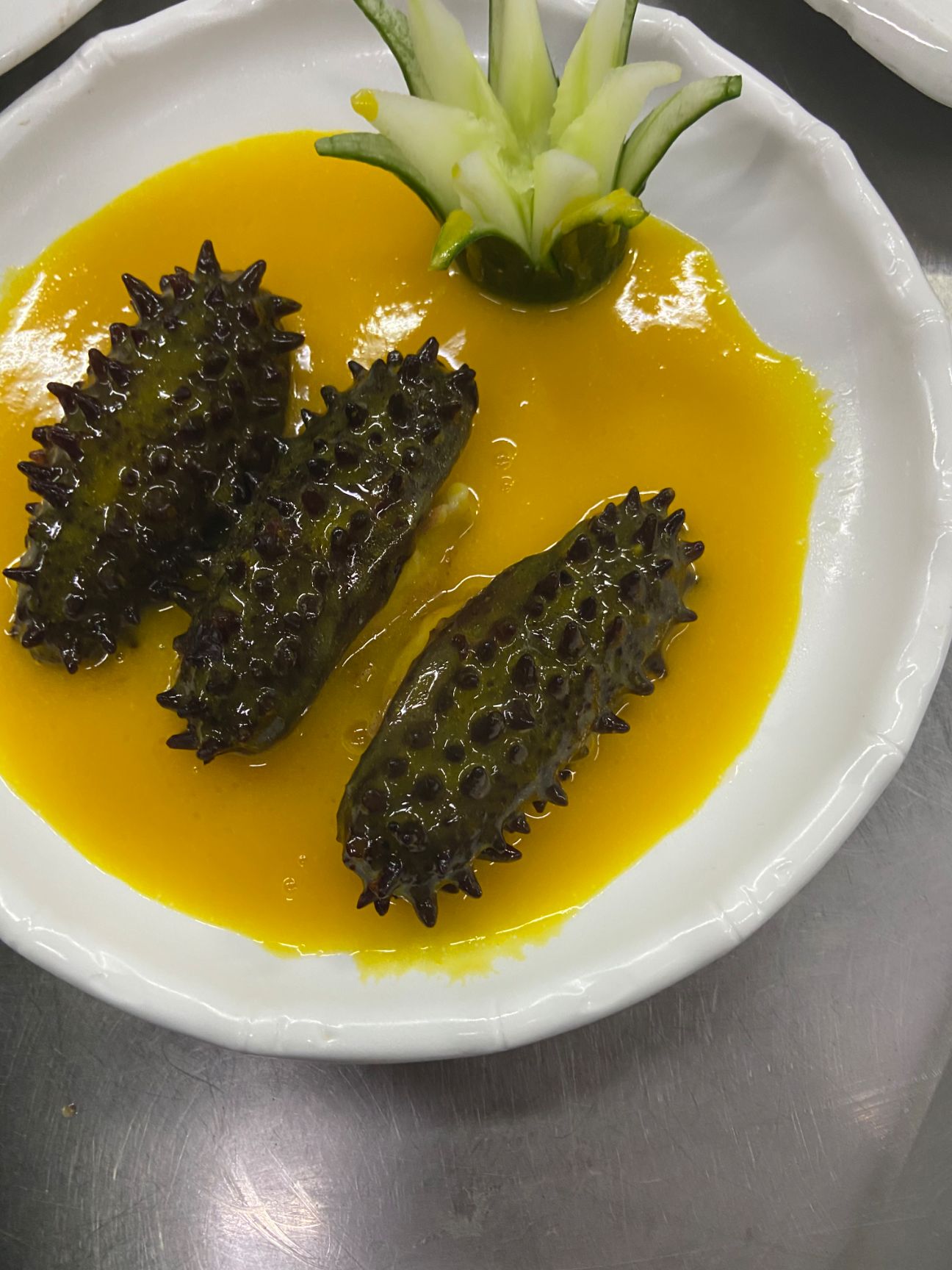 乌参  冻品一品鱼籽参海参素参围餐