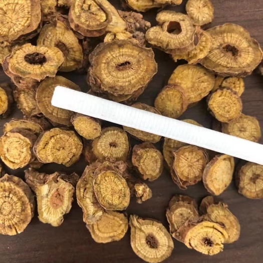闻喜县 黄芩各种规格切片