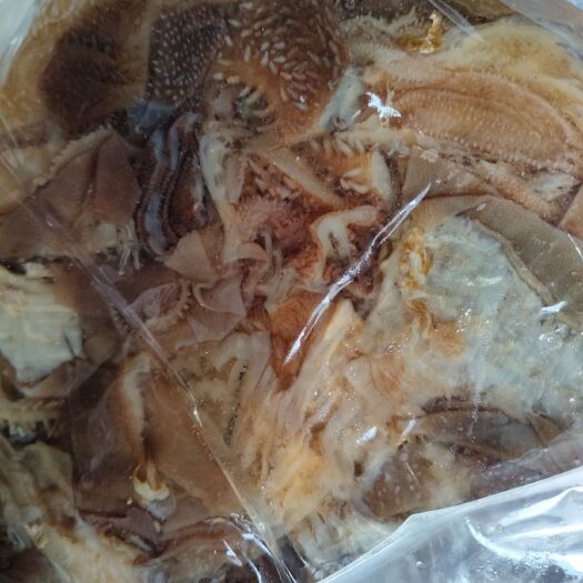 成都毛肚碎边角，碎头子，颜色统一，黑色