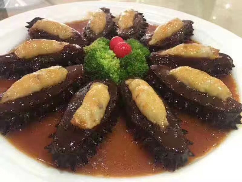 乌参  冻品一品鱼籽参海参素参围餐