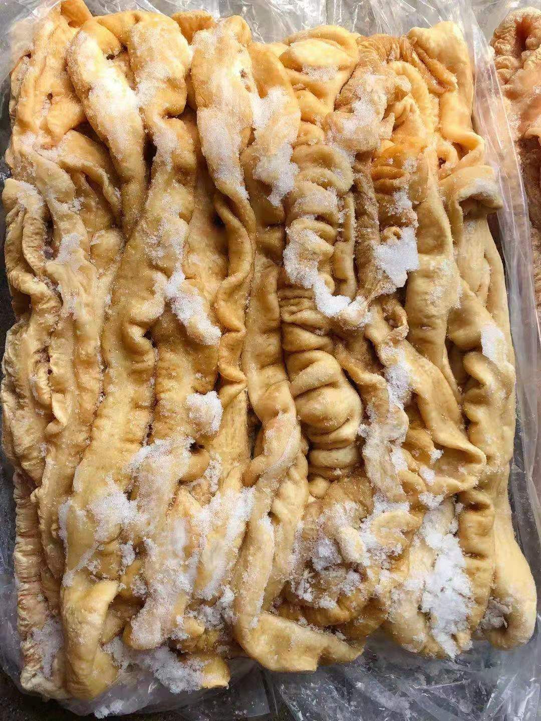 猪肠  厂家批发大肠预煮大肠
