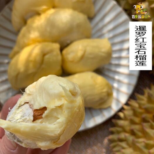 南宁 泰国品种榴莲，红宝石，顺丰包邮到家！