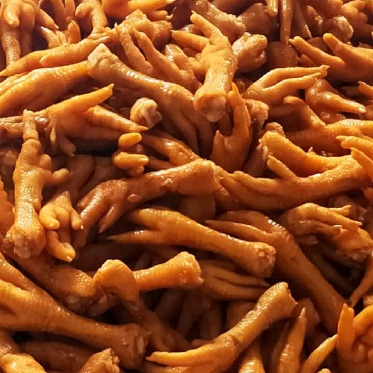 马鞍山卤鸡爪  五香鸡爪