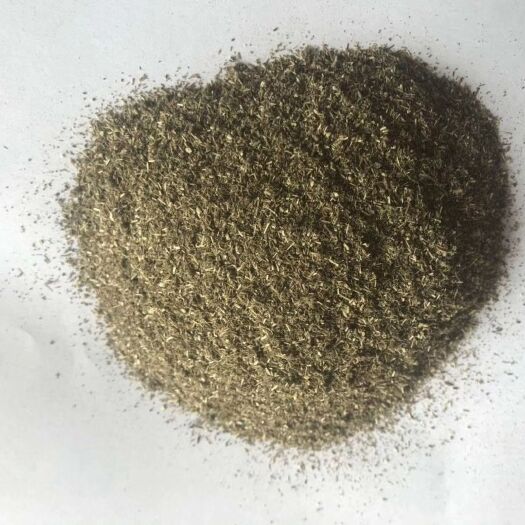 正定县秸秆饲料 艾草粉