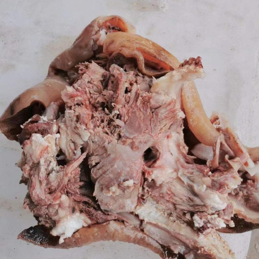 牛副产品  全熟去骨牛头肉