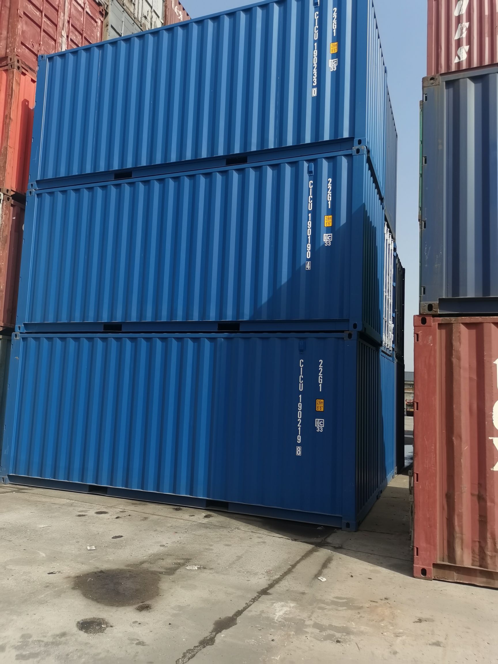 普通仓库租赁  上海集装箱 出售 回收 二手箱 全新箱 冷藏箱 开顶箱