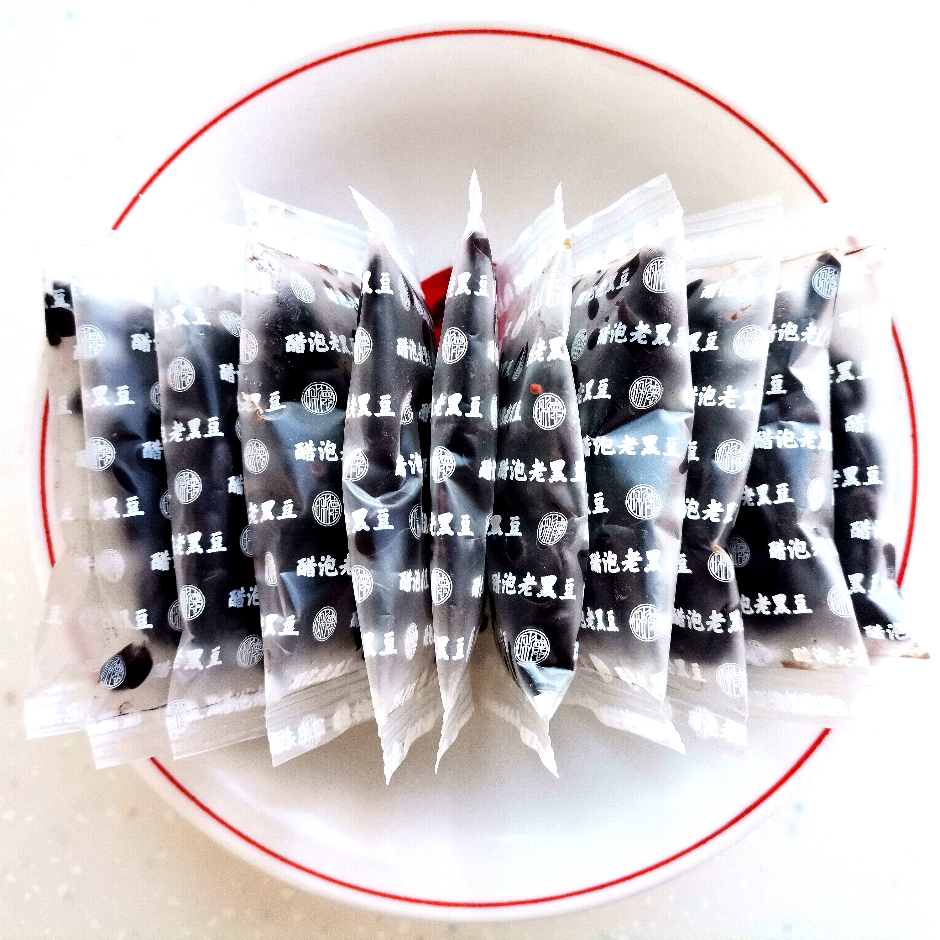 神木市醋泡黑豆200克研发产品独立小袋携带方便休闲品双十二促销包邮