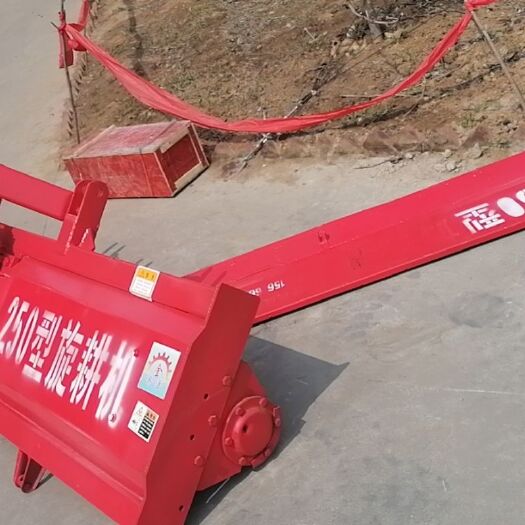 济宁四轮拖拉机后置悬挂农用耕地机大型旋耕机