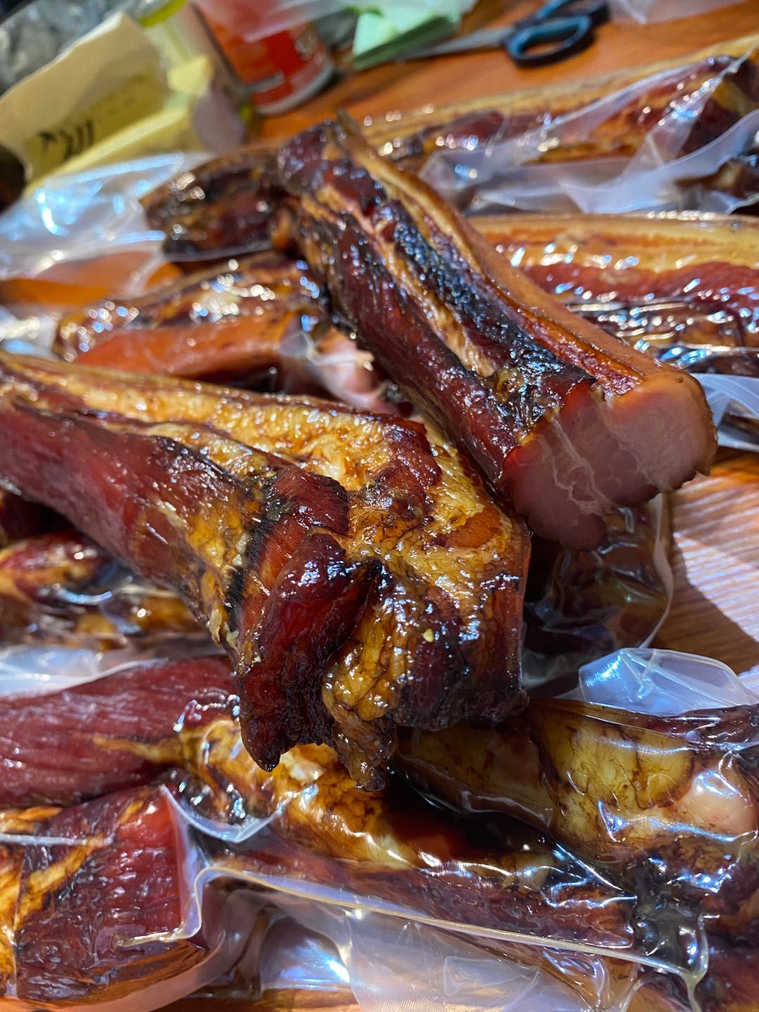 腌肉  烟熏肉