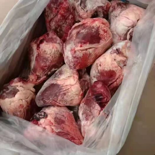 商河县牛副产品 国产牛心