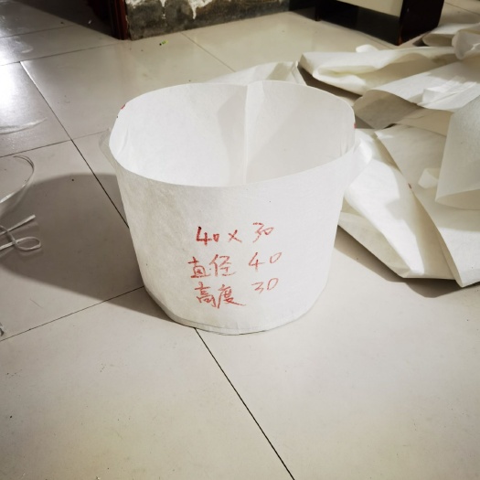 种植袋/植树袋/美植袋 无纺布植树袋,美植袋,营养钵,育苗袋