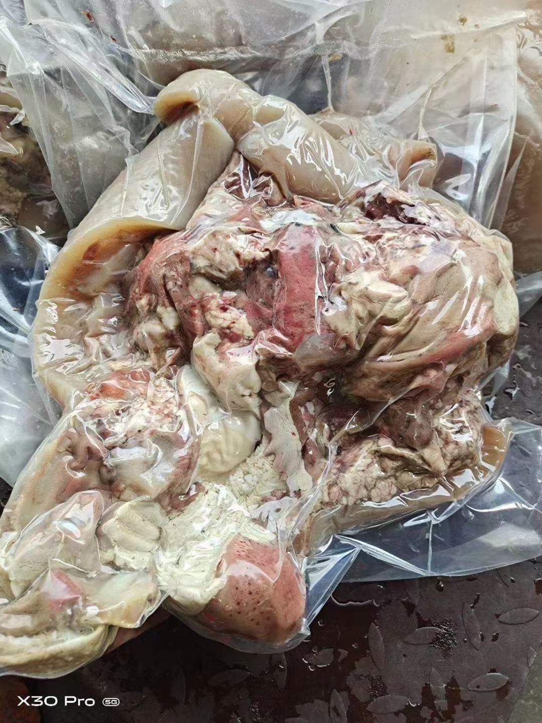 牛副产品  全熟去骨牛头肉