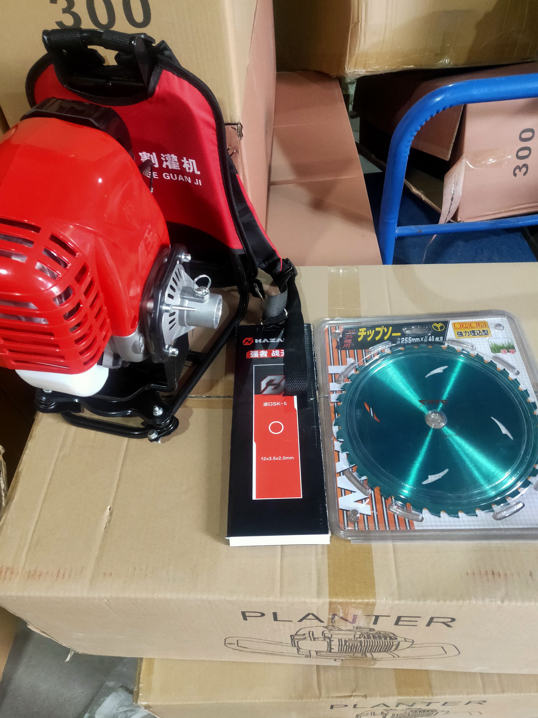 除草机  背负式本田款四冲程割草机 割灌机 破山机