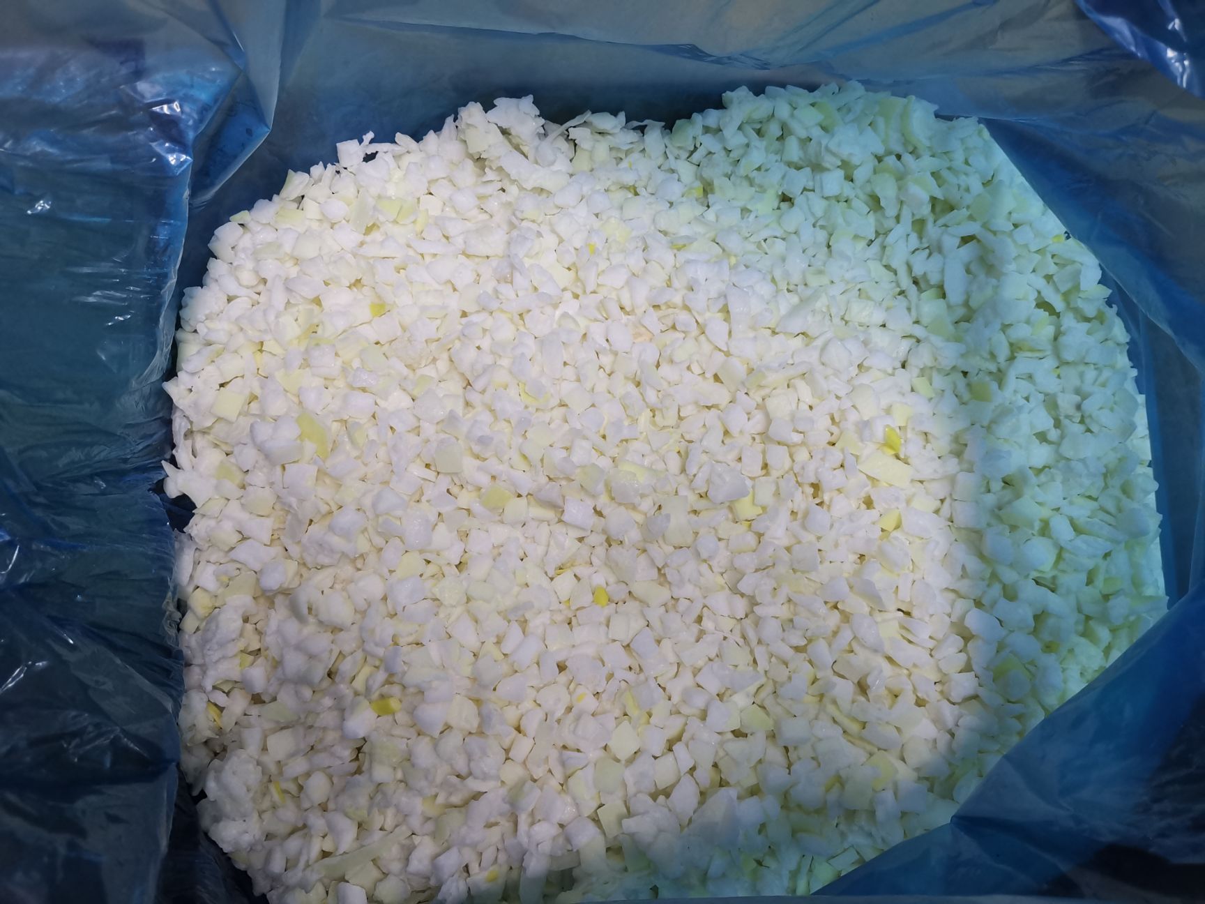 白皮洋葱  洋葱切丁