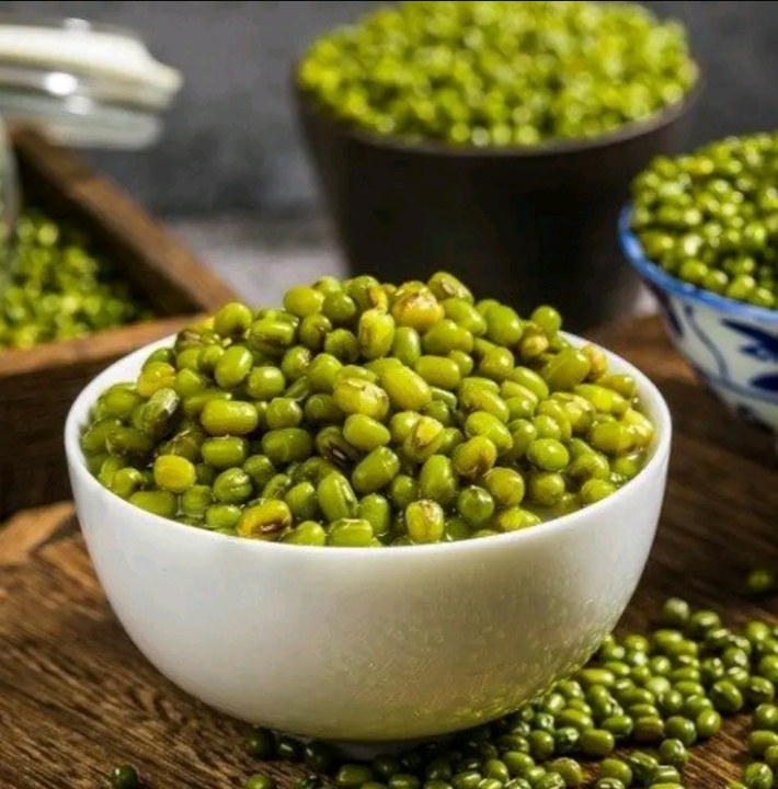 东北特产绿豆油绿豆明绿豆