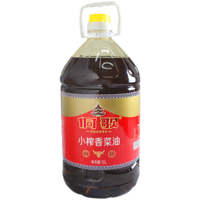  湖南侗歌小榨香菜油非转基因压榨菜籽油