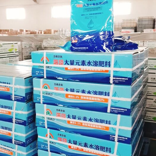 定州市 海藻大量元素水溶肥