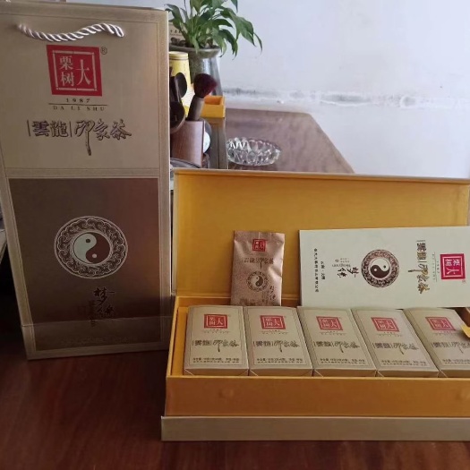 云龙县高档绿茶碧螺春梦缘云龙印象茶