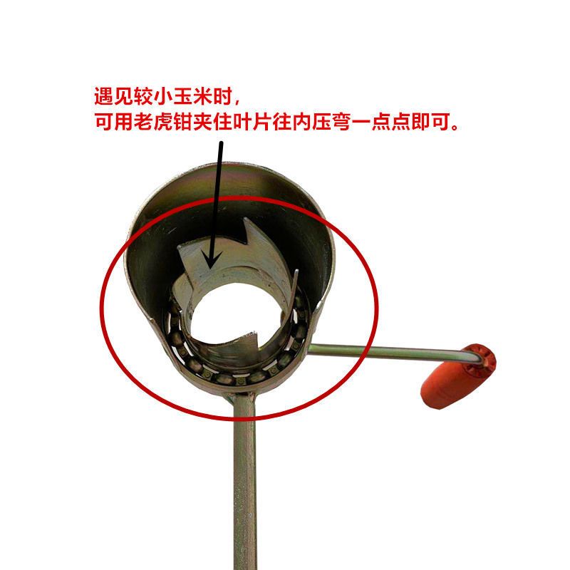 脱粒机械  小型干玉米手摇脱离器玉米脱粒机家用脱包谷手动脱粒